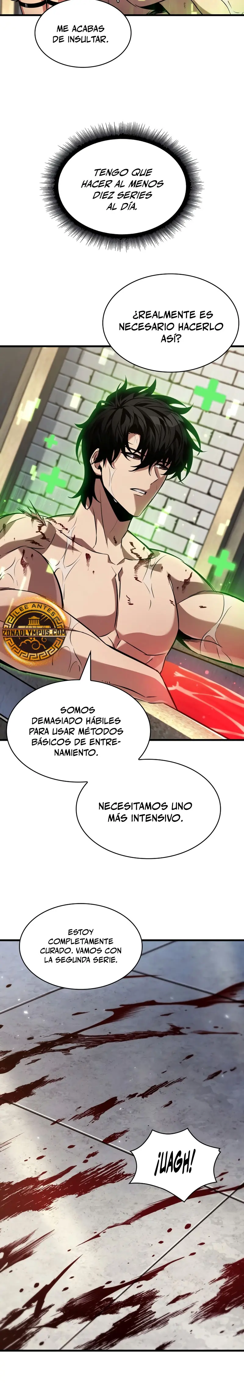 Pick me up, Gacha Infinito Capítulo 156 - Página 17 en español