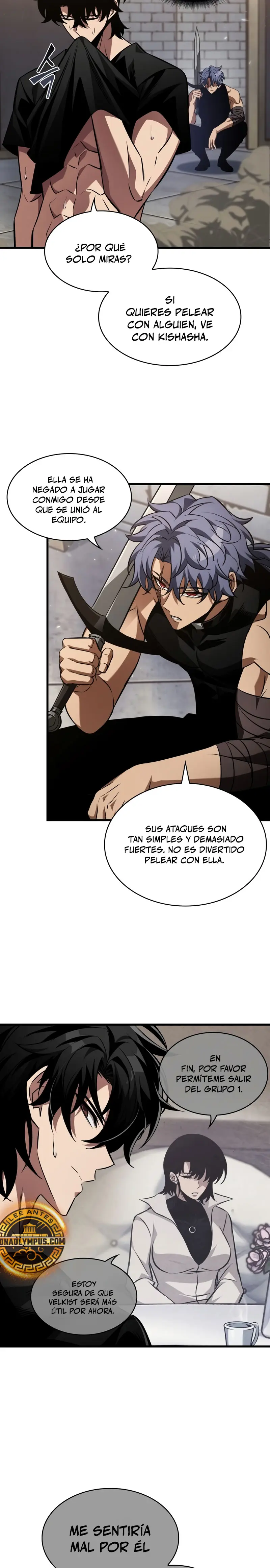Pick me up, Gacha Infinito Capítulo 156 - Página 23 en español