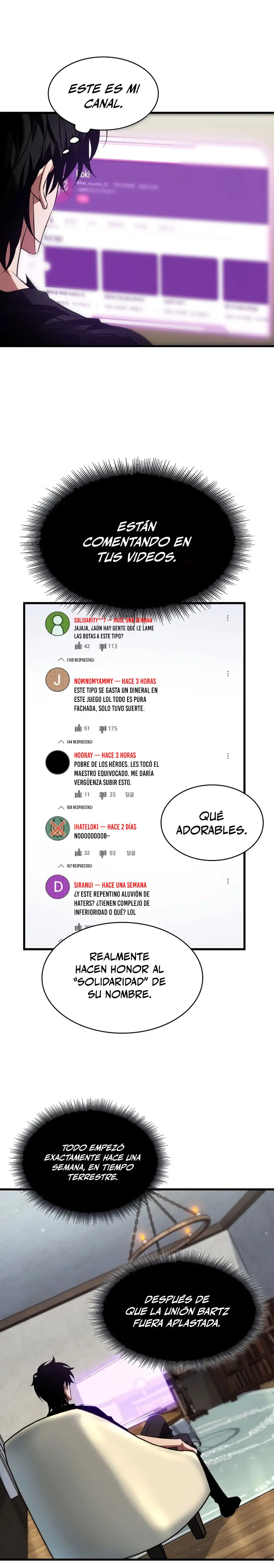 Pick me up, Gacha Infinito Capítulo 156 - Página 29 en español