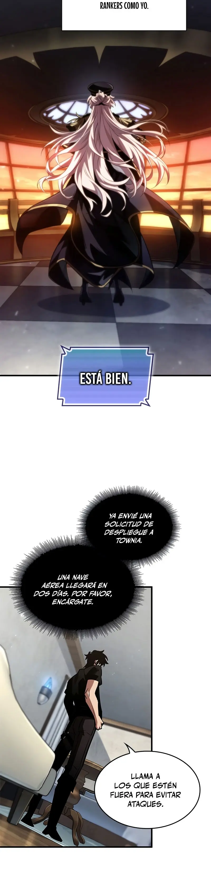 Pick me up, Gacha Infinito Capítulo 156 - Página 35 en español