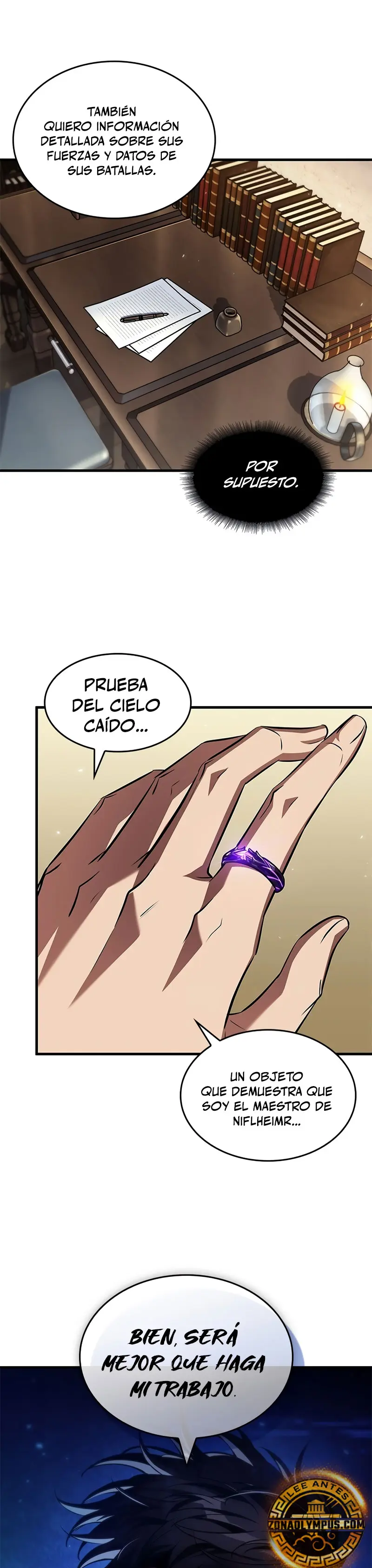 Pick me up, Gacha Infinito Capítulo 156 - Página 36 en español