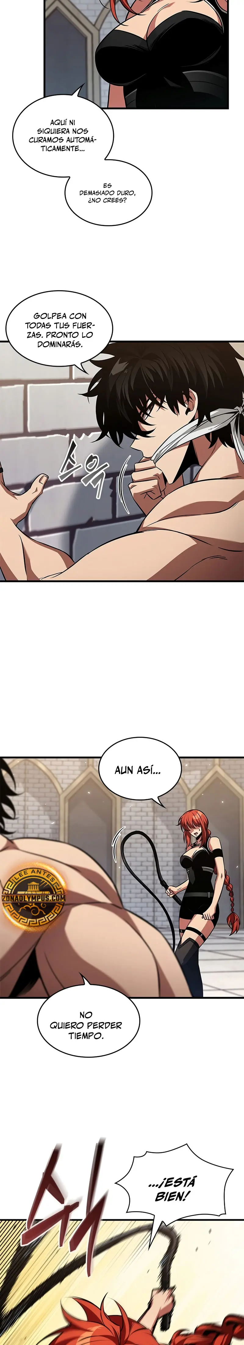 Pick me up, Gacha Infinito Capítulo 156 - Página 9 en español