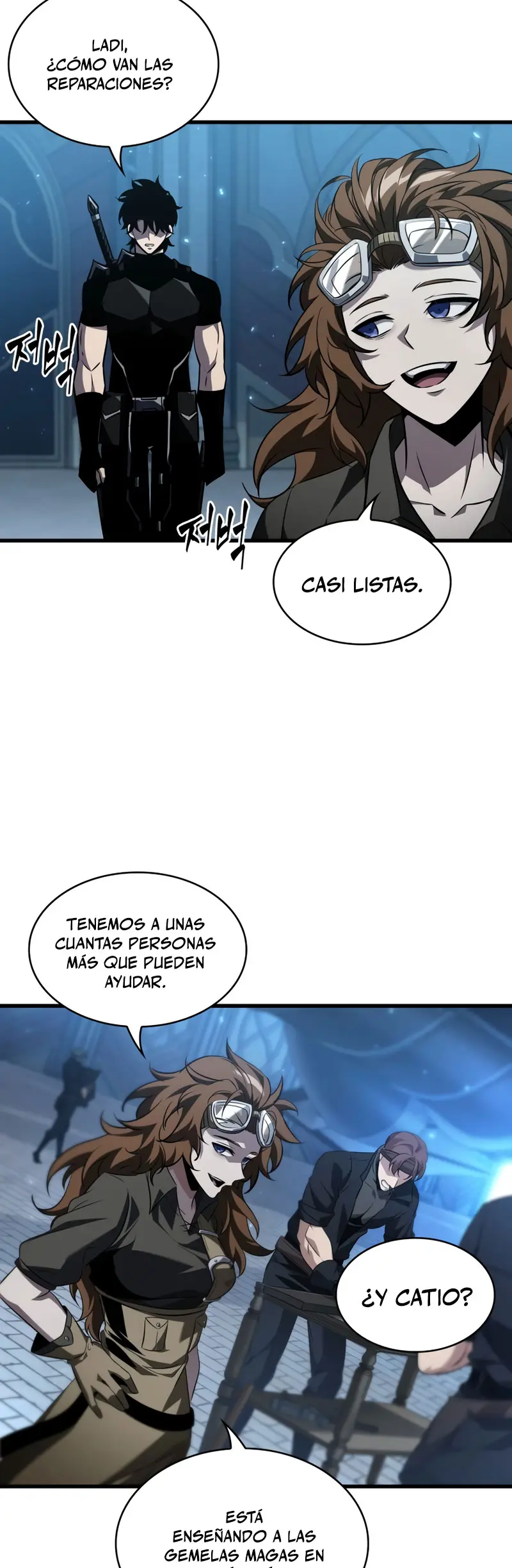 Pick me up, Gacha Infinito Capítulo 157 - Página 12 en español