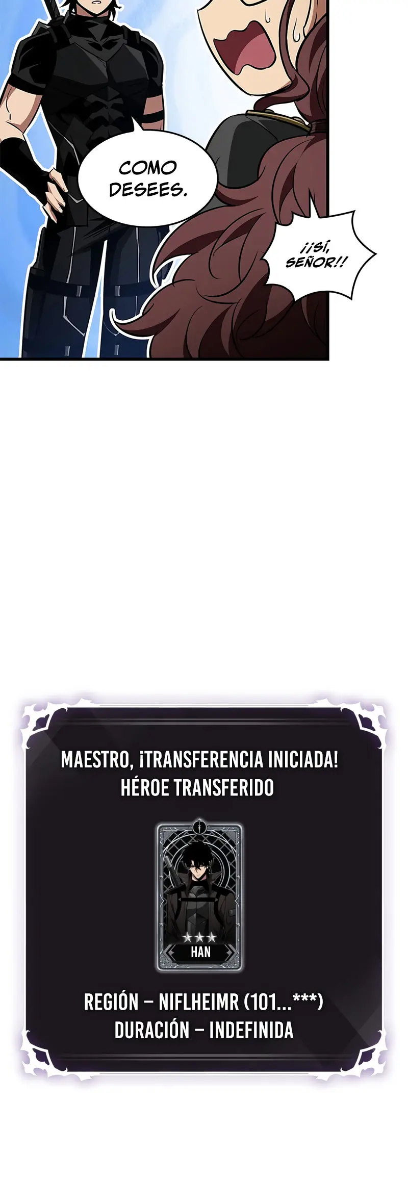 Pick me up, Gacha Infinito Capítulo 157 - Página 19 en español