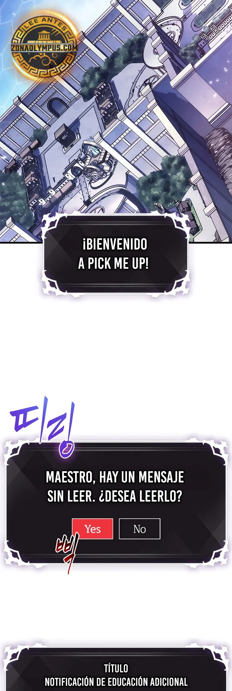 Pick me up, Gacha Infinito Capítulo 157 - Página 3 en español