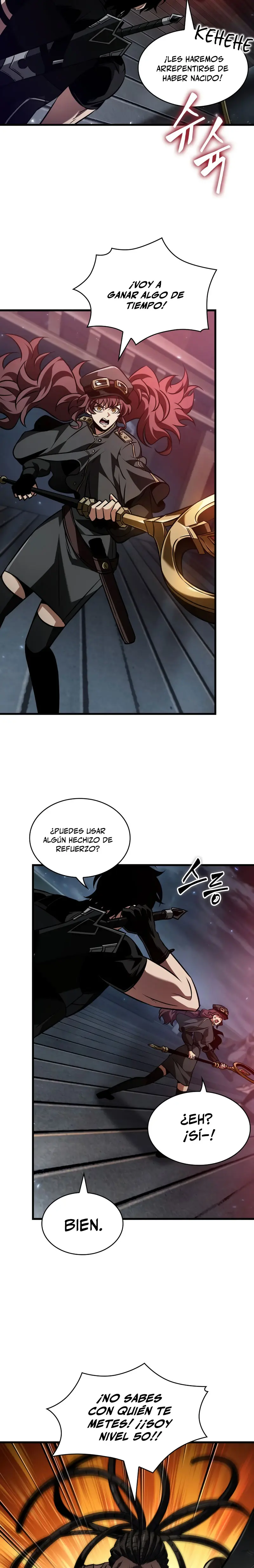 Pick me up, Gacha Infinito Capítulo 157 - Página 30 en español