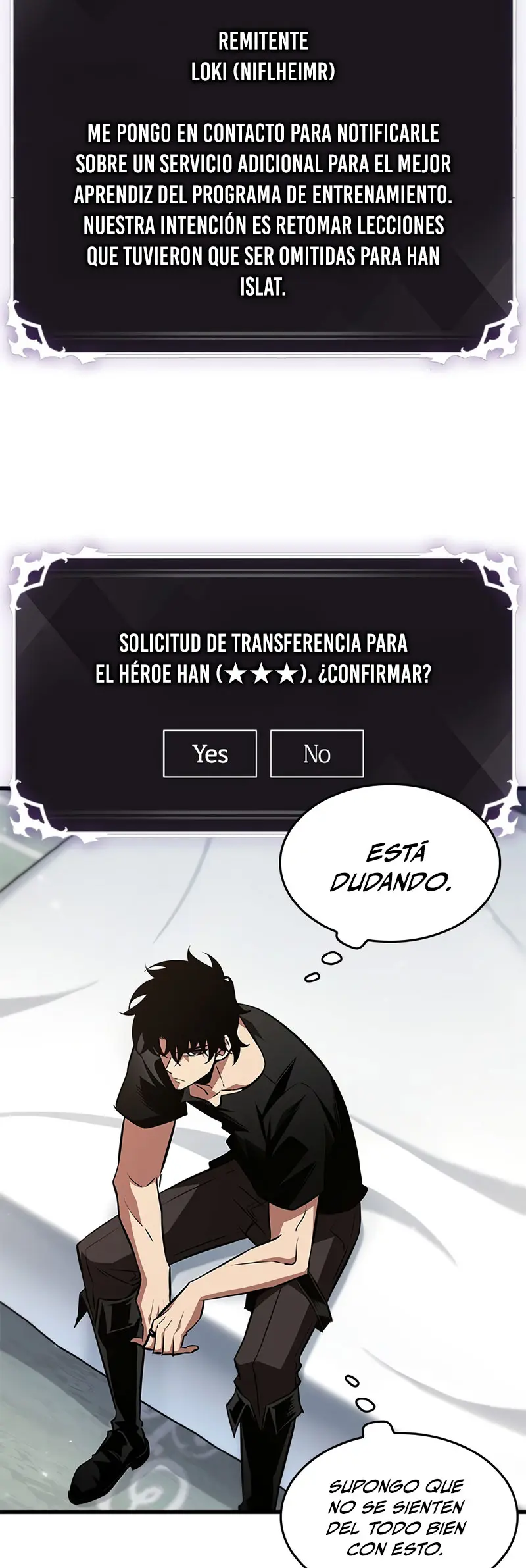 Pick me up, Gacha Infinito Capítulo 157 - Página 4 en español