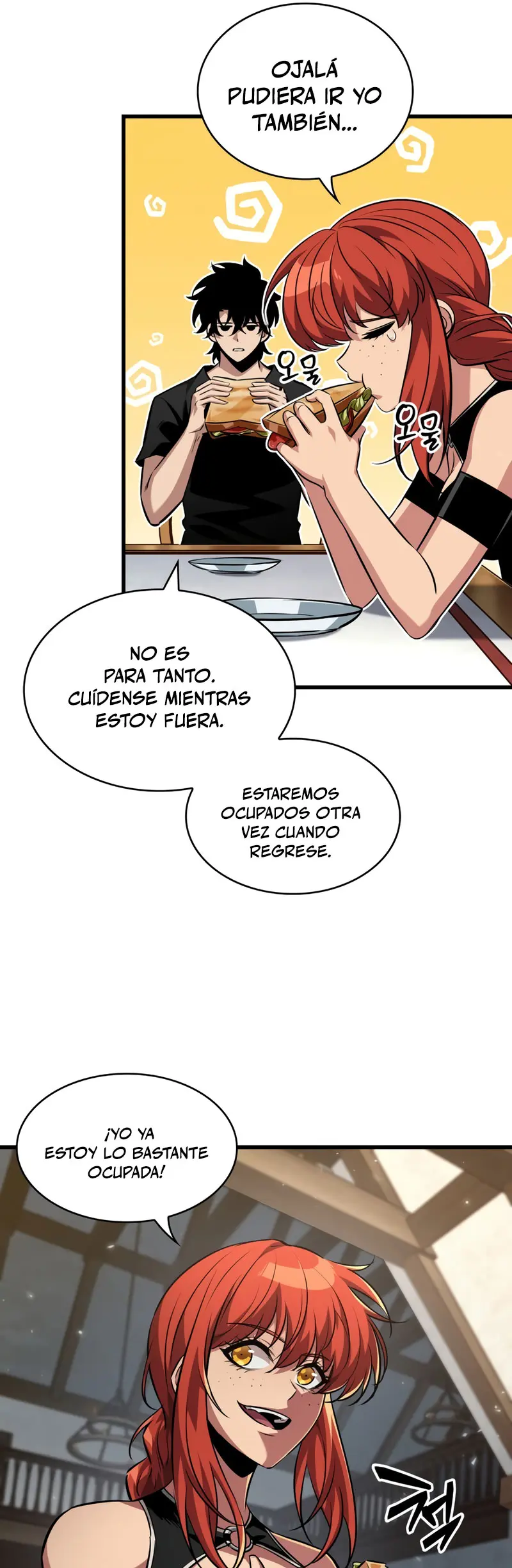 Pick me up, Gacha Infinito Capítulo 157 - Página 8 en español