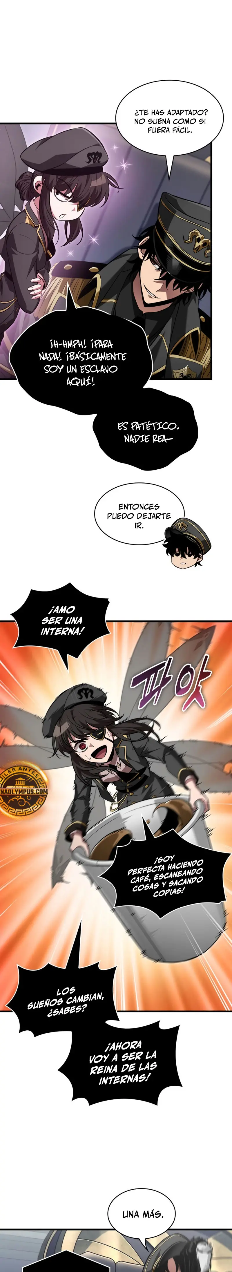 Pick me up, Gacha Infinito Capítulo 158 - Página 27 en español