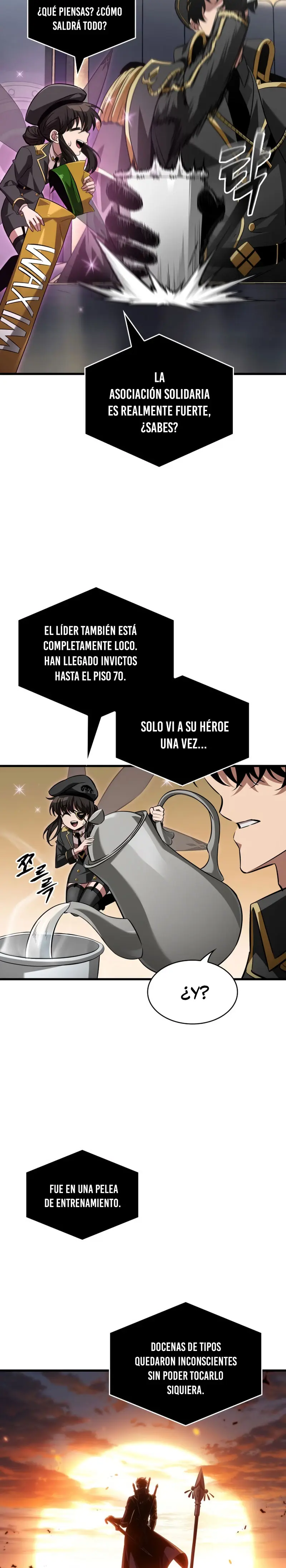 Pick me up, Gacha Infinito Capítulo 158 - Página 28 en español