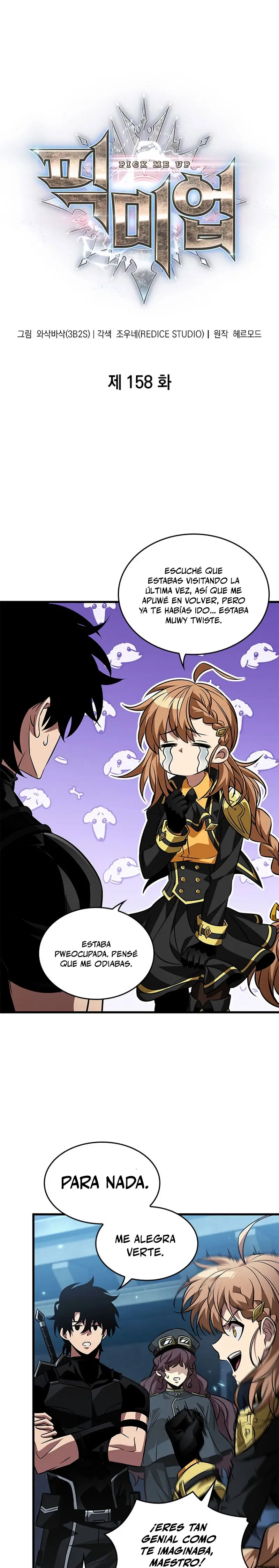 Pick me up, Gacha Infinito Capítulo 158 - Página 4 en español