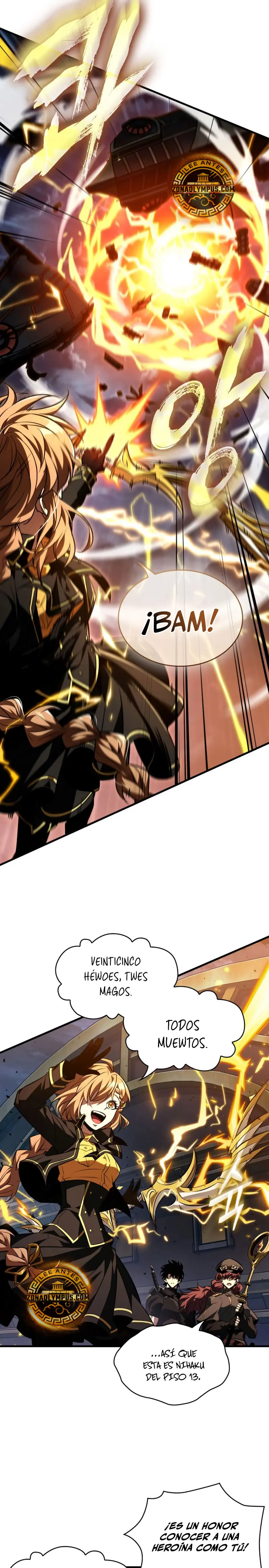 Pick me up, Gacha Infinito Capítulo 158 - Página 9 en español