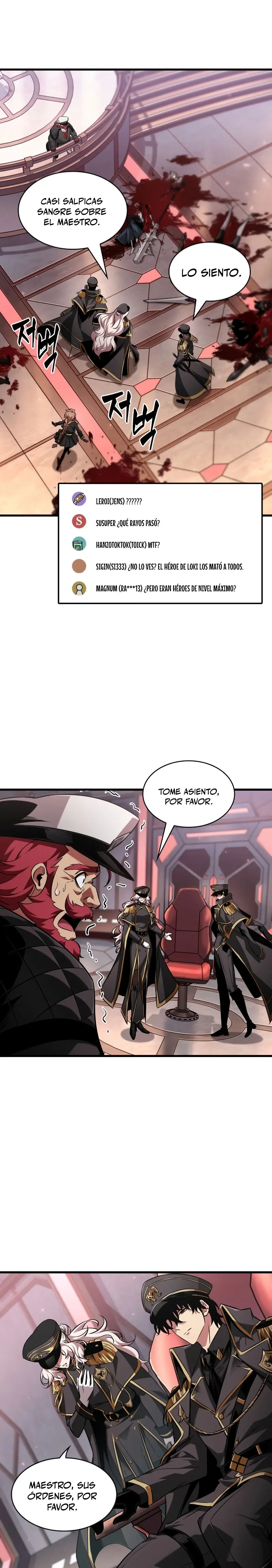 Pick me up, Gacha Infinito Capítulo 159 - Página 22 en español