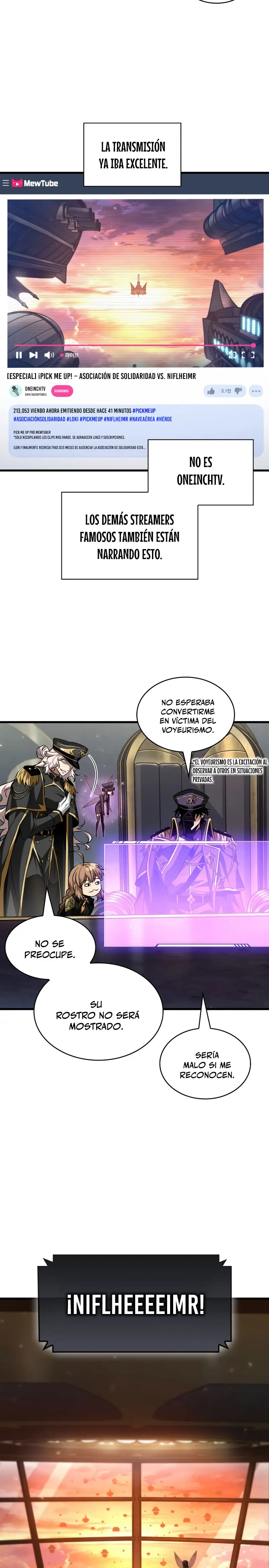 Pick me up, Gacha Infinito Capítulo 159 - Página 6 en español