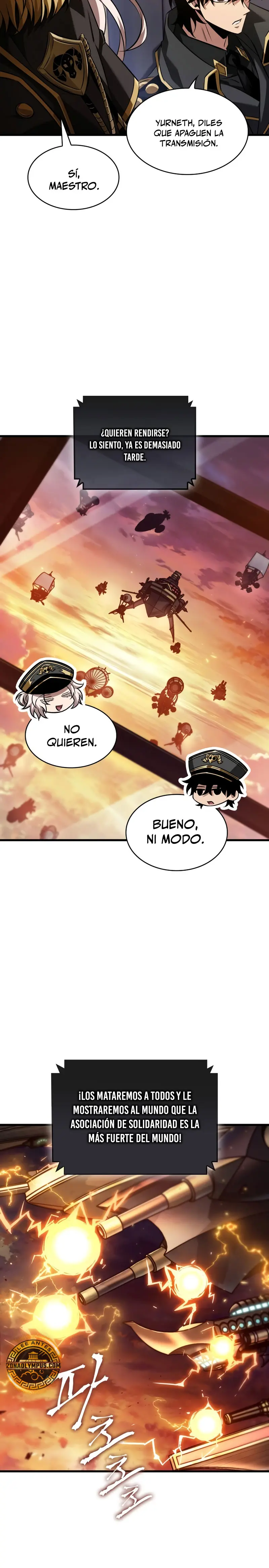 Pick me up, Gacha Infinito Capítulo 159 - Página 8 en español