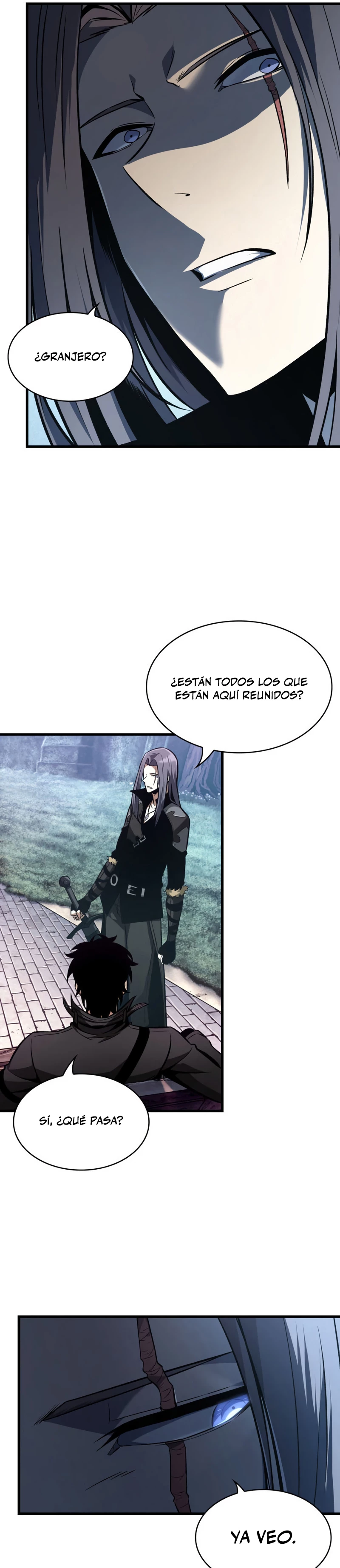 Pick me up, Gacha Infinito Capítulo 16 - Página 11 en español