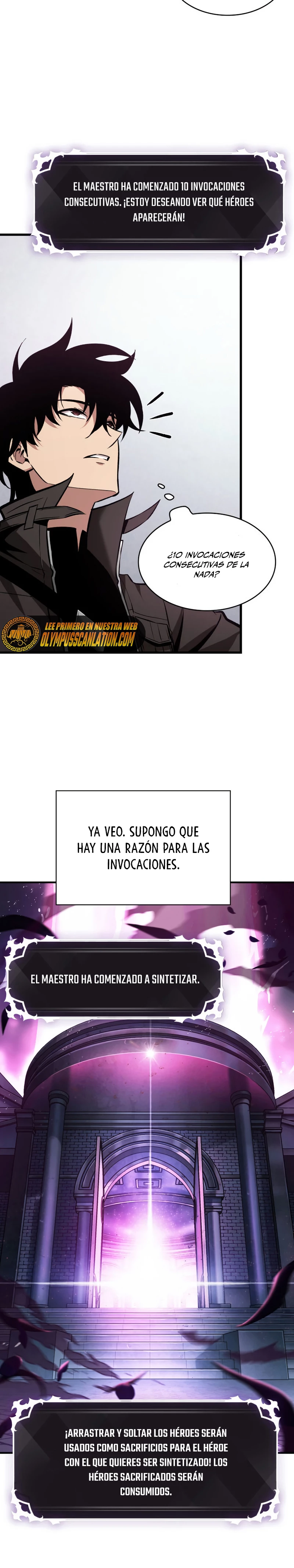 Pick me up, Gacha Infinito Capítulo 16 - Página 12 en español