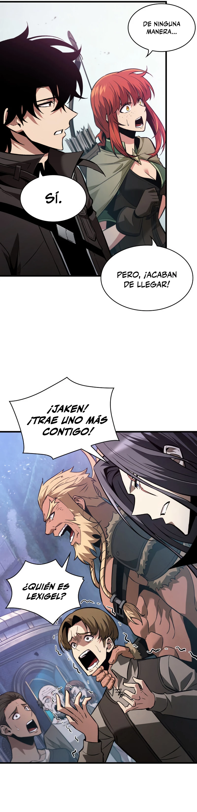 Pick me up, Gacha Infinito Capítulo 16 - Página 15 en español