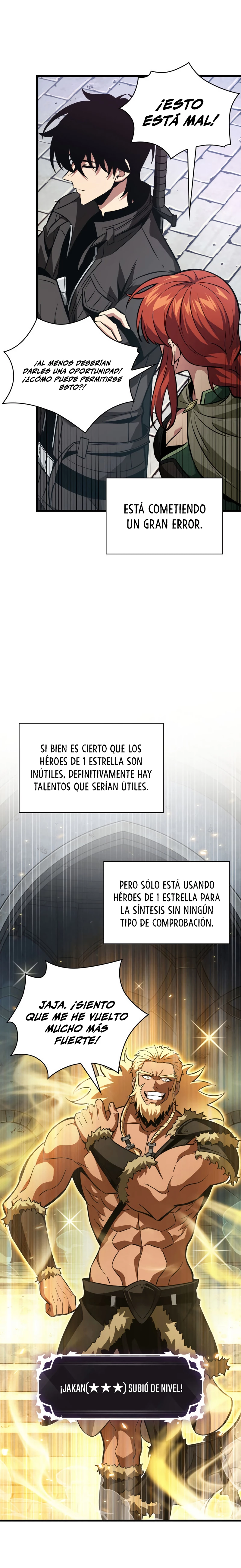 Pick me up, Gacha Infinito Capítulo 16 - Página 17 en español