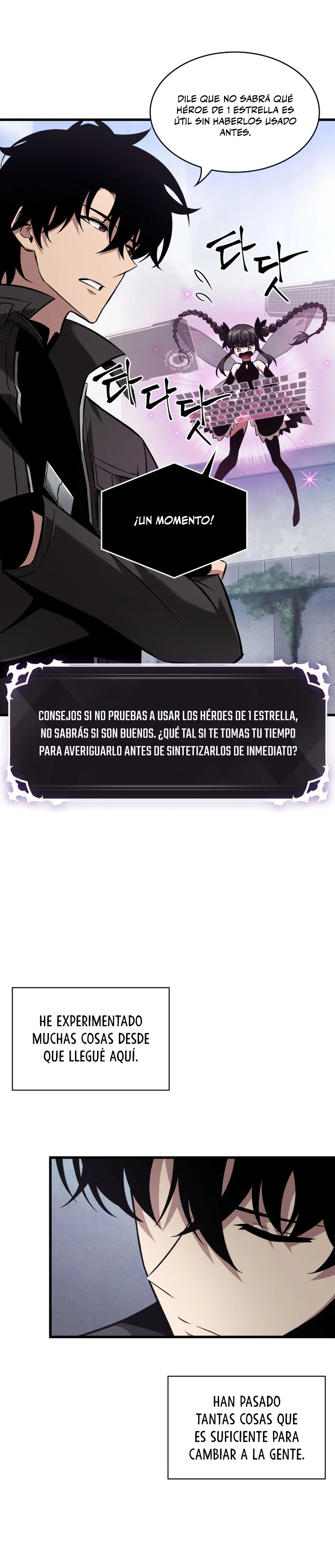 Pick me up, Gacha Infinito Capítulo 16 - Página 21 en español