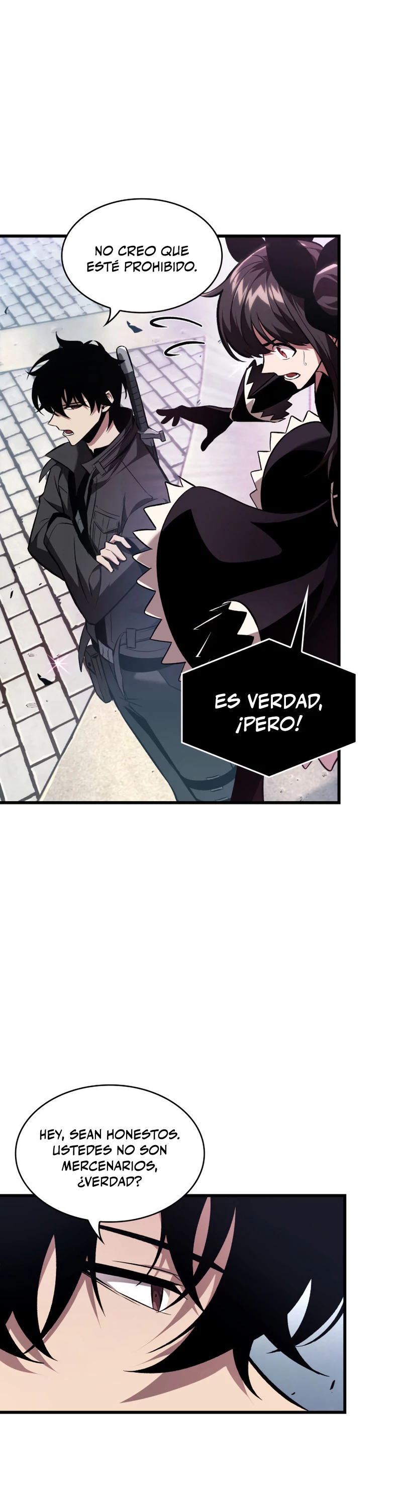 Pick me up, Gacha Infinito Capítulo 16 - Página 28 en español
