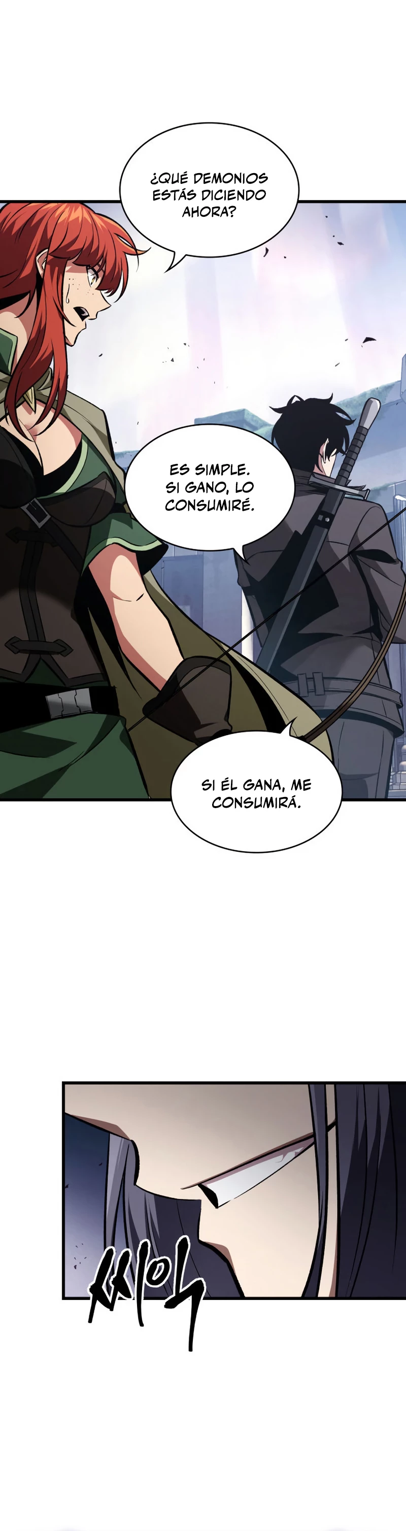 Pick me up, Gacha Infinito Capítulo 16 - Página 34 en español