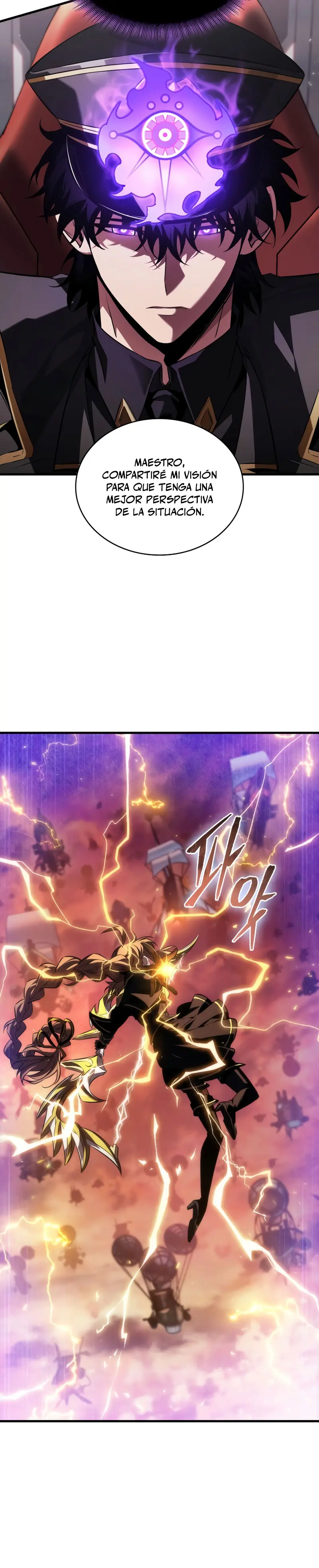 Pick me up, Gacha Infinito Capítulo 160 - Página 11 en español