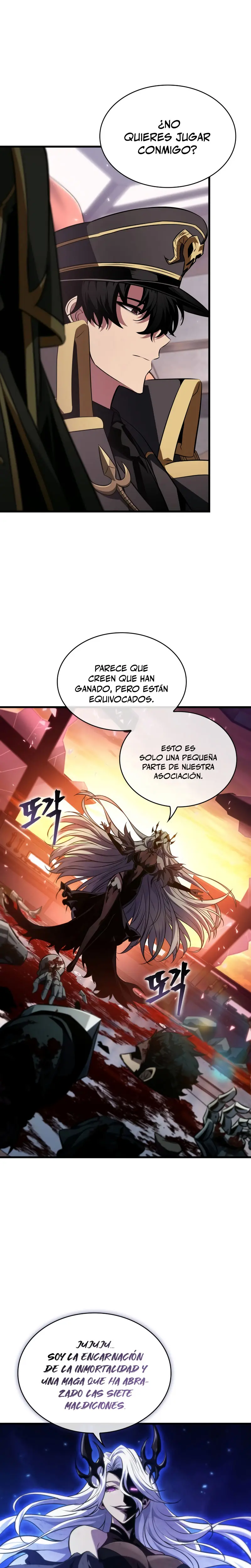 Pick me up, Gacha Infinito Capítulo 160 - Página 28 en español