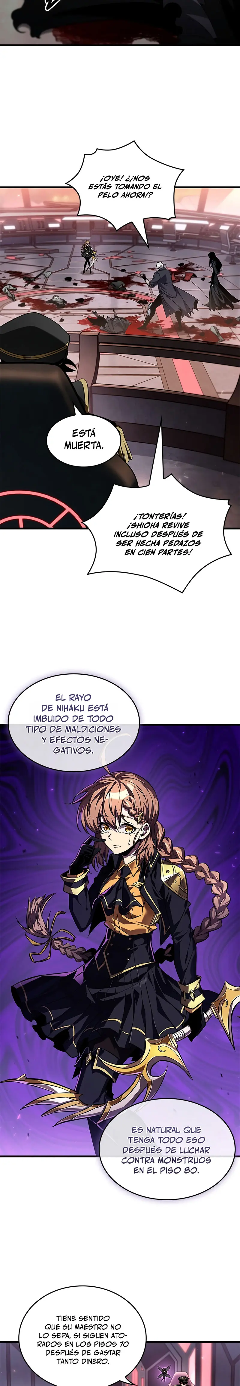Pick me up, Gacha Infinito Capítulo 160 - Página 31 en español
