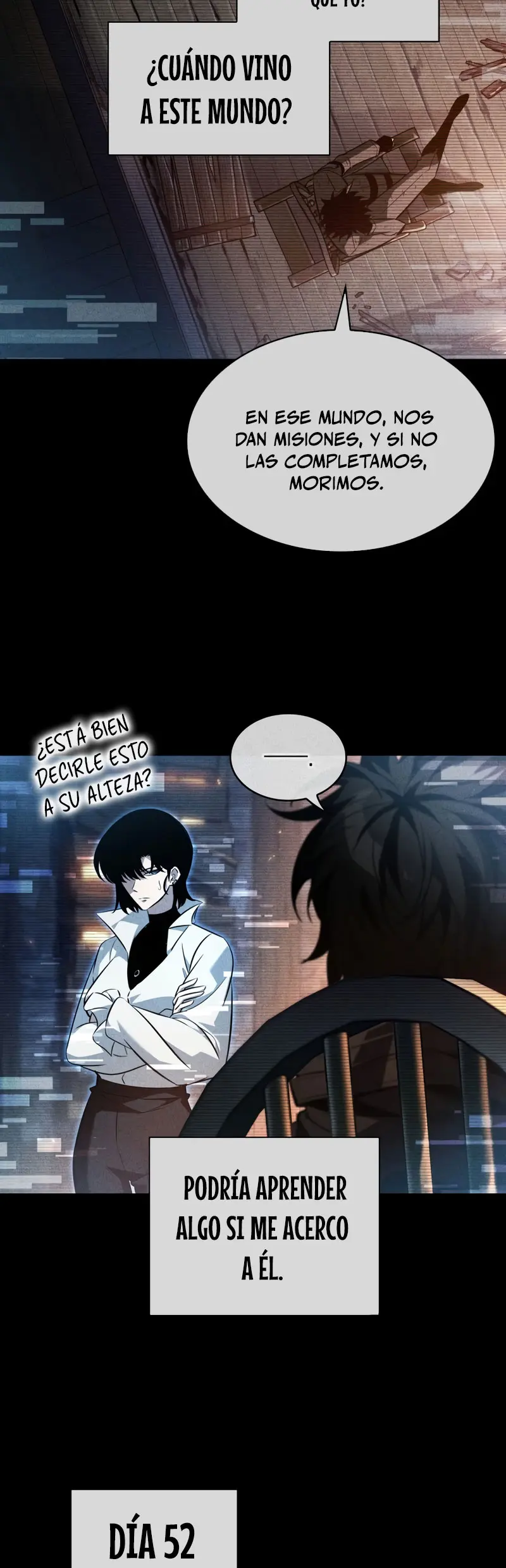 Pick me up, Gacha Infinito Capítulo 161 - Página 13 en español