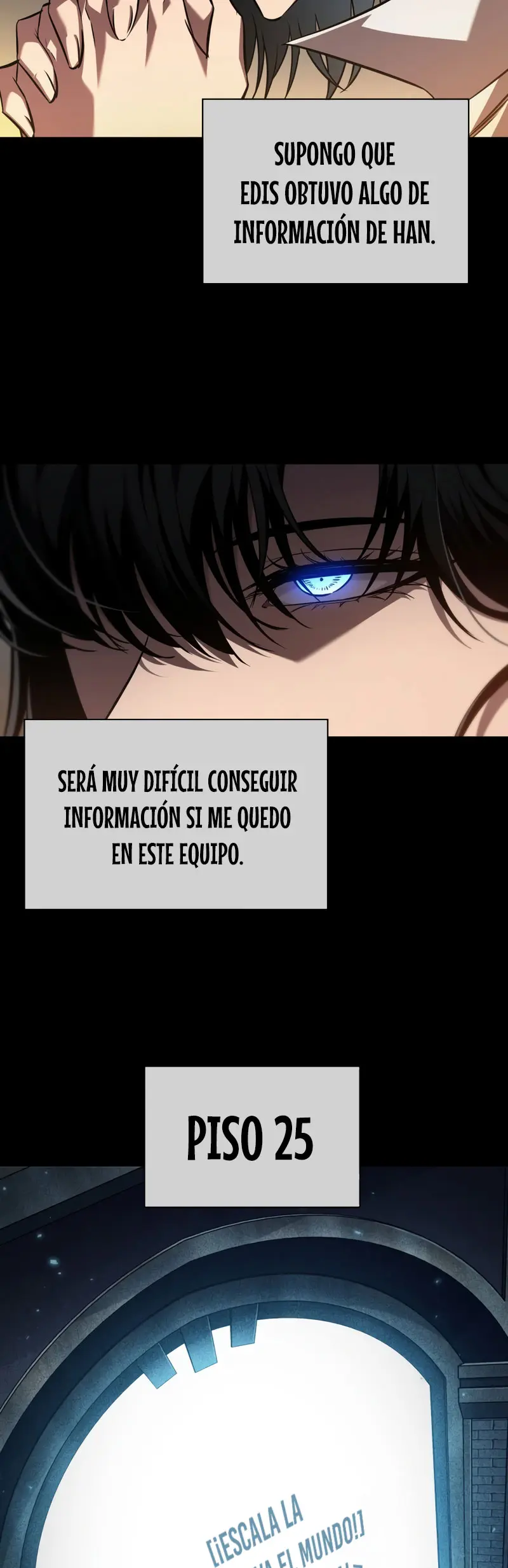 Pick me up, Gacha Infinito Capítulo 161 - Página 23 en español