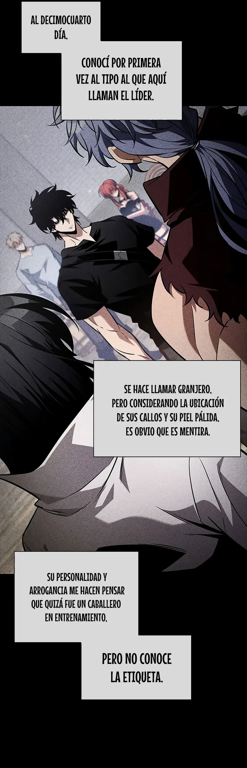 Pick me up, Gacha Infinito Capítulo 161 - Página 9 en español