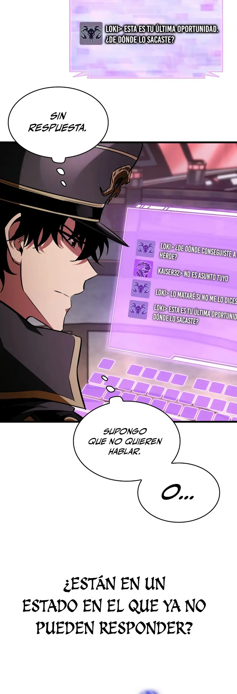 Pick me up, Gacha Infinito Capítulo 162 - Página 18 en español