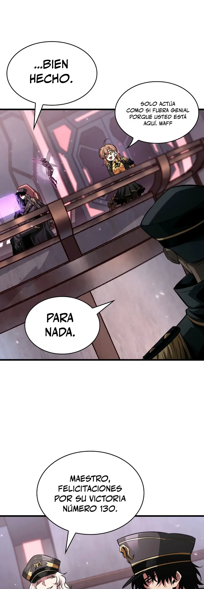 Pick me up, Gacha Infinito Capítulo 162 - Página 27 en español