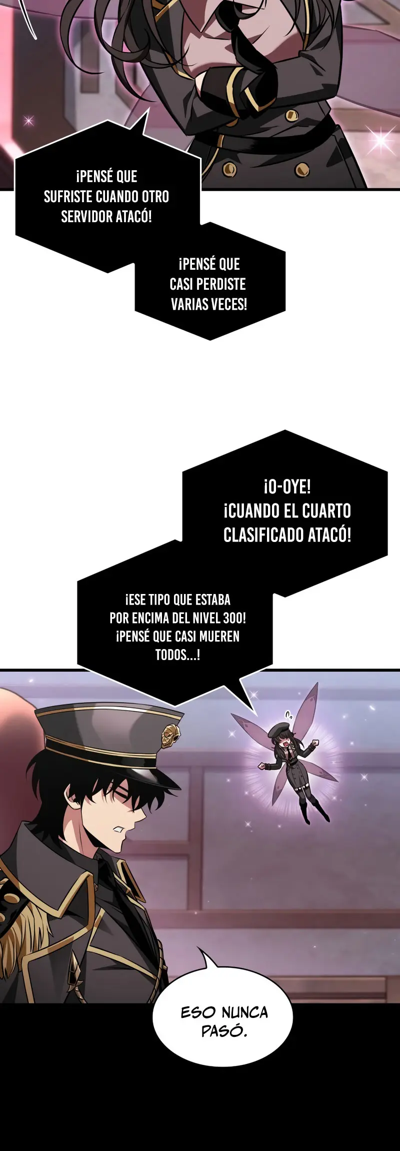 Pick me up, Gacha Infinito Capítulo 162 - Página 31 en español