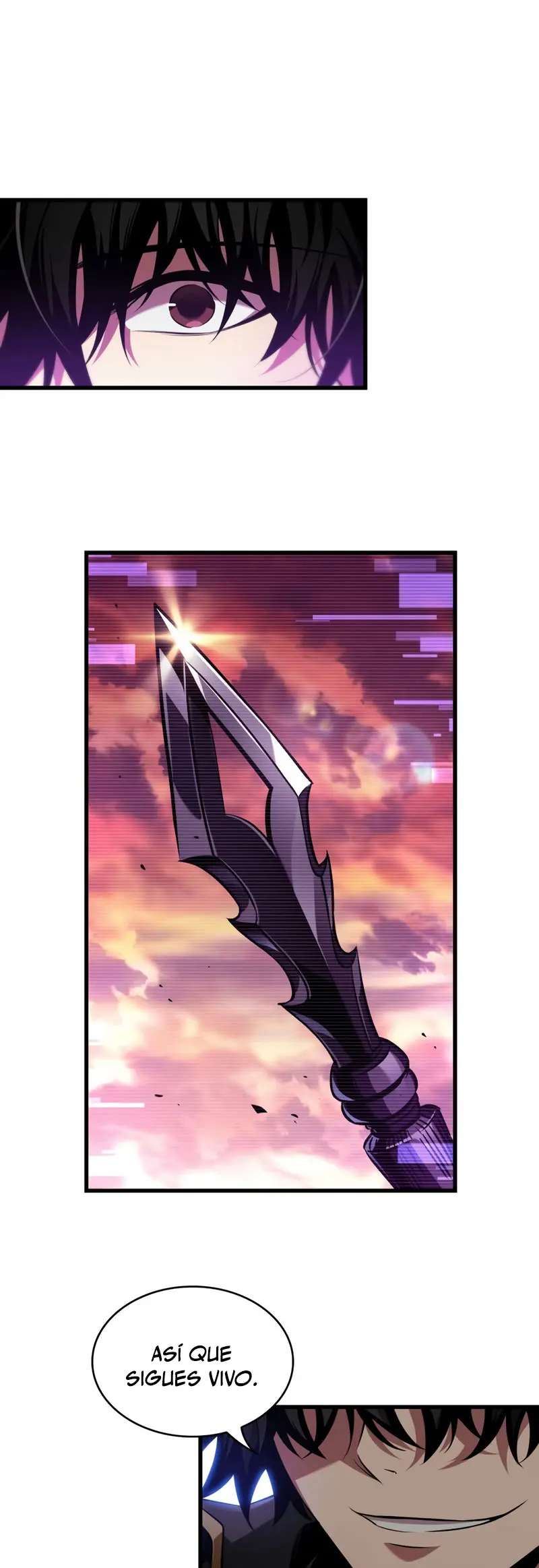 Pick me up, Gacha Infinito Capítulo 162 - Página 35 en español