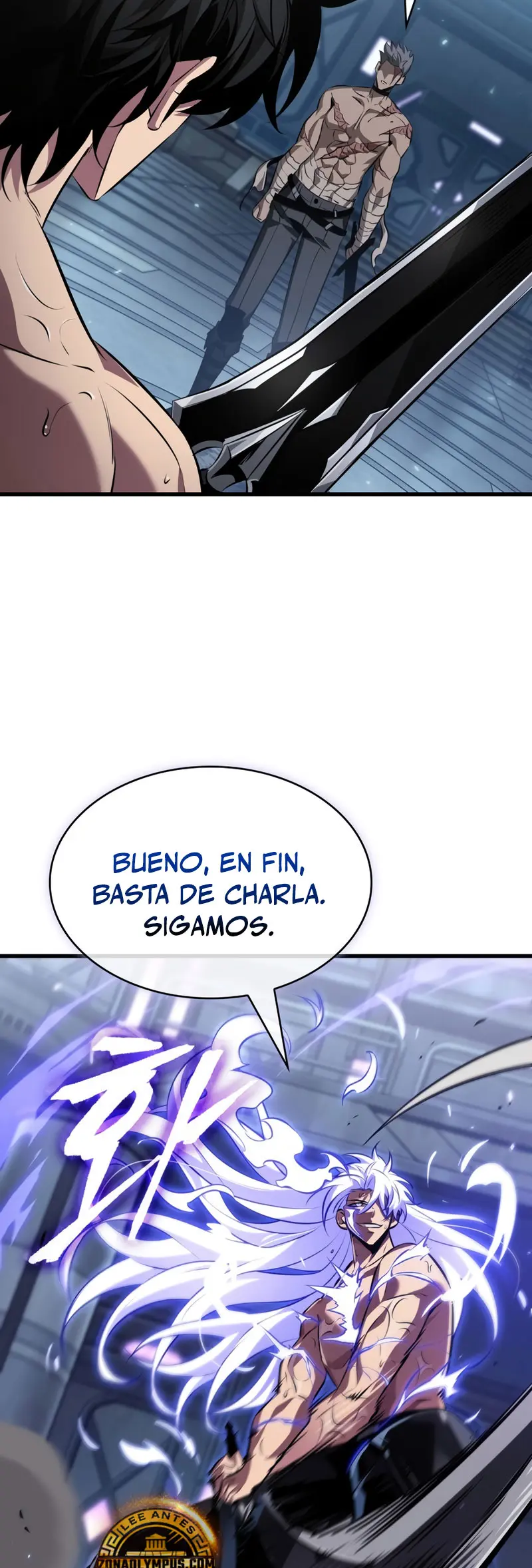 Pick me up, Gacha Infinito Capítulo 162 - Página 45 en español