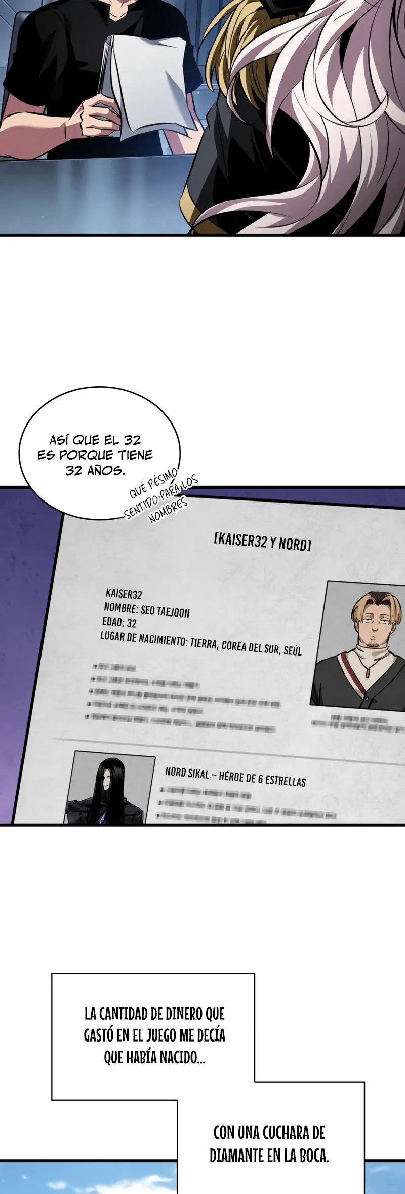 Pick me up, Gacha Infinito Capítulo 162 - Página 47 en español