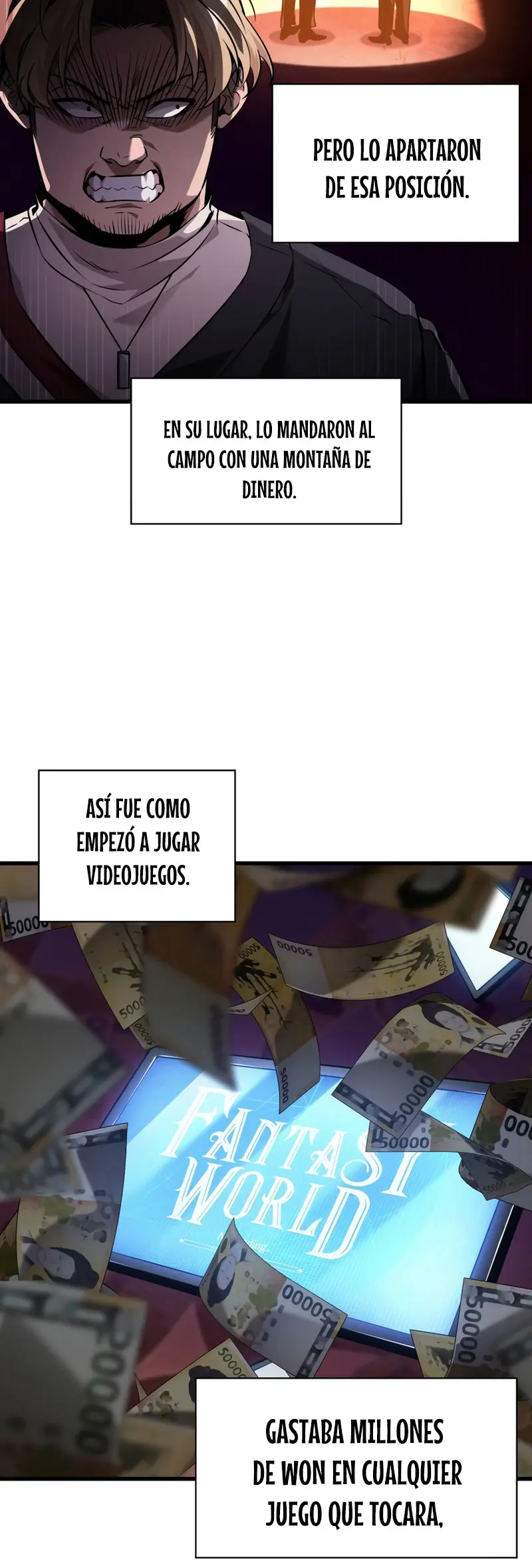 Pick me up, Gacha Infinito Capítulo 162 - Página 49 en español