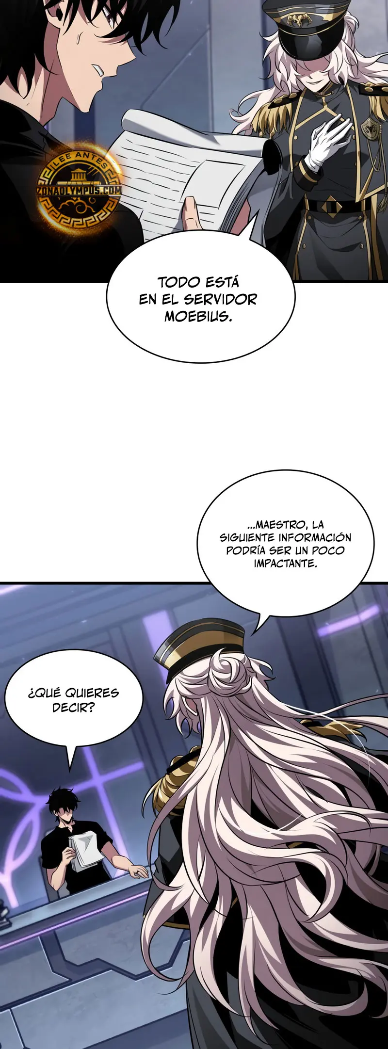 Pick me up, Gacha Infinito Capítulo 162 - Página 52 en español