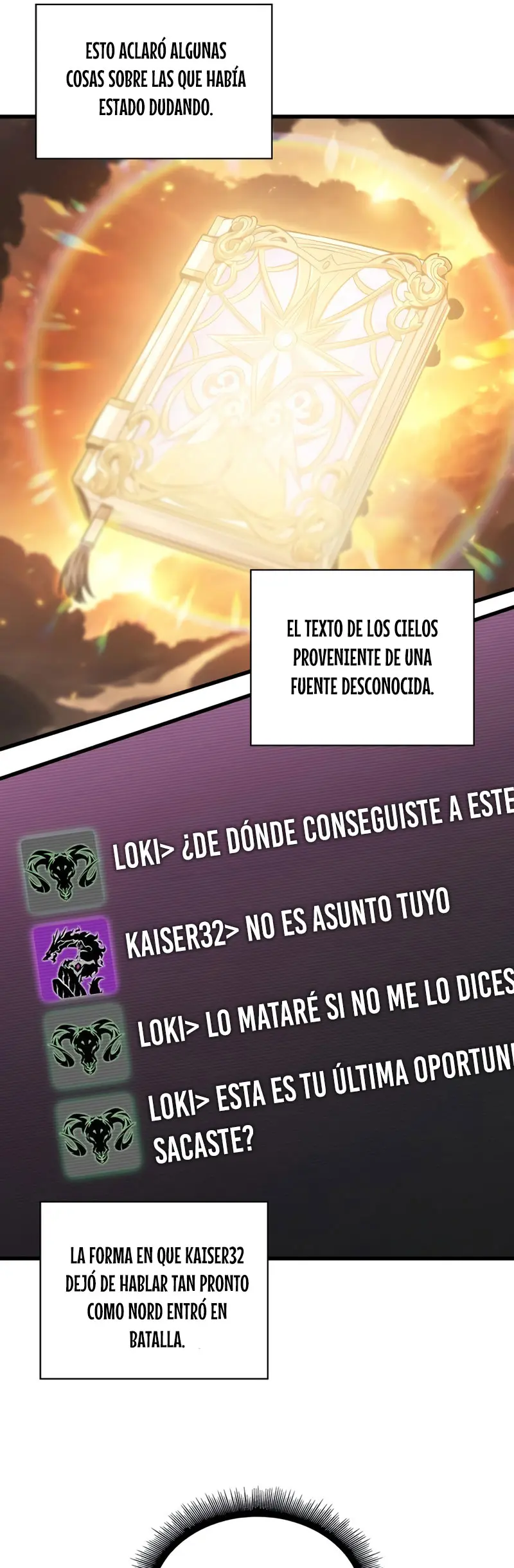 Pick me up, Gacha Infinito Capítulo 162 - Página 56 en español