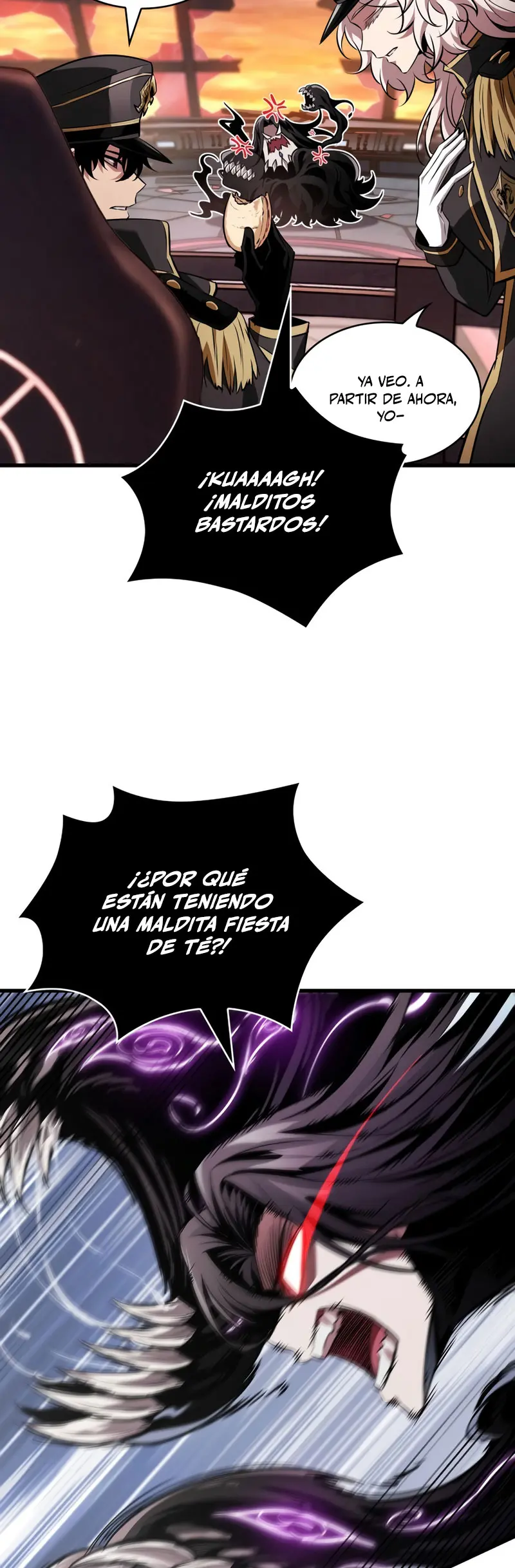 Pick me up, Gacha Infinito Capítulo 162 - Página 9 en español