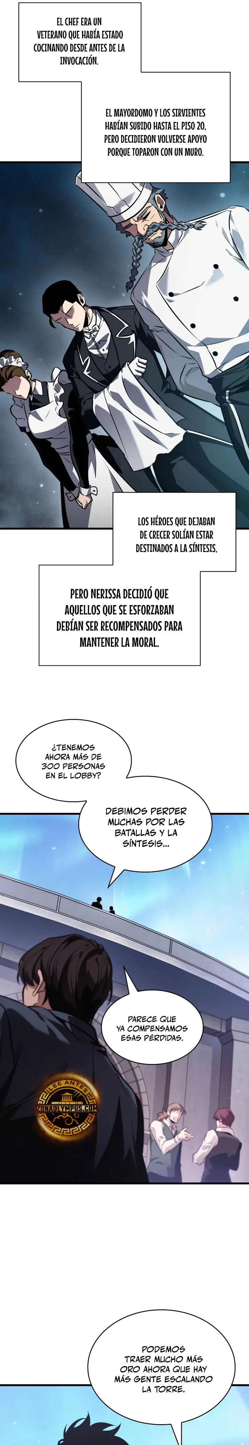 Pick me up, Gacha Infinito Capítulo 163 - Página 23 en español
