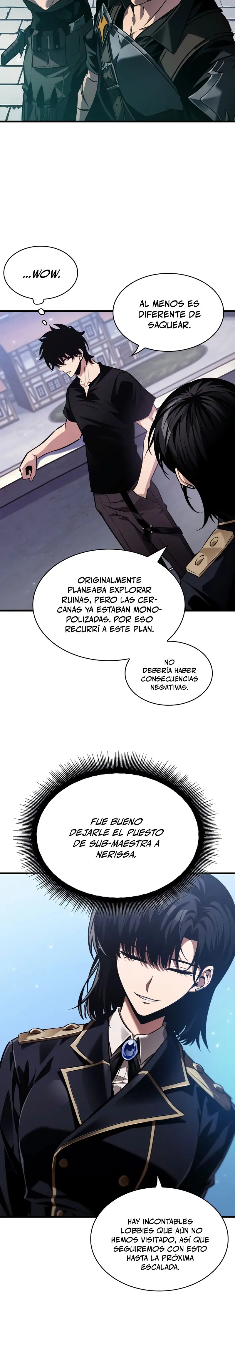 Pick me up, Gacha Infinito Capítulo 163 - Página 25 en español