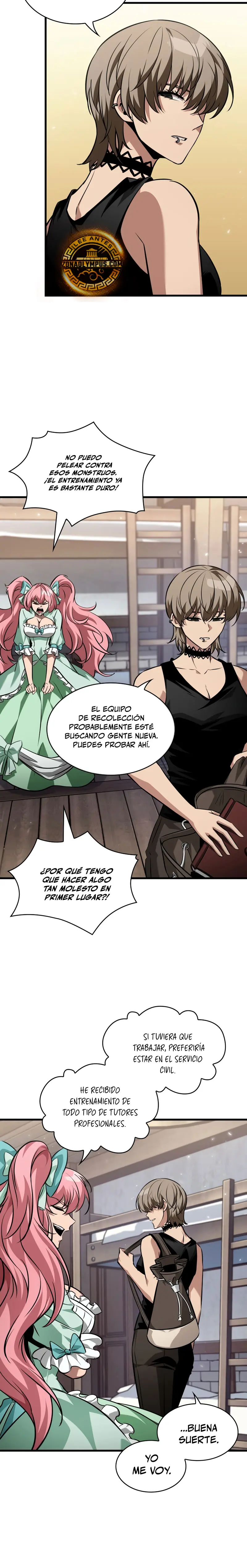 Pick me up, Gacha Infinito Capítulo 163 - Página 31 en español
