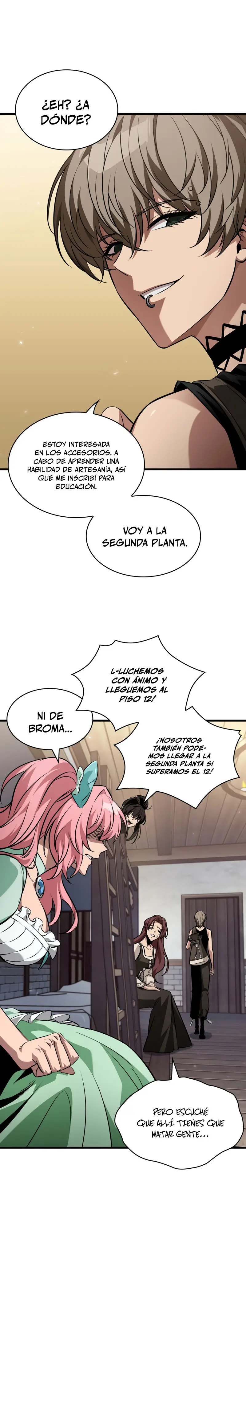 Pick me up, Gacha Infinito Capítulo 163 - Página 32 en español