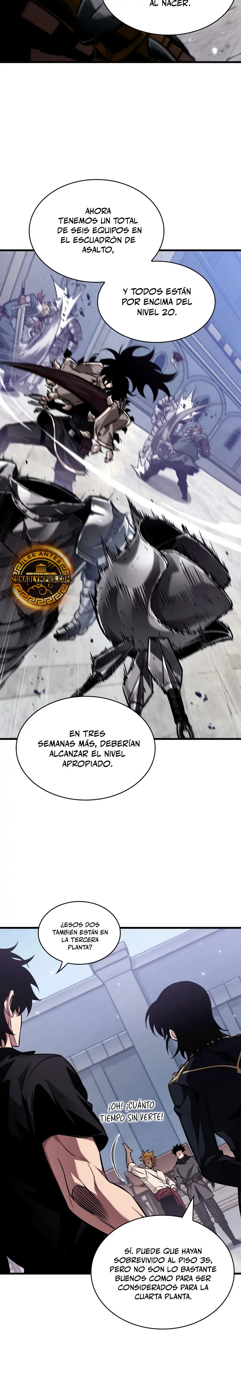 Pick me up, Gacha Infinito Capítulo 163 - Página 34 en español