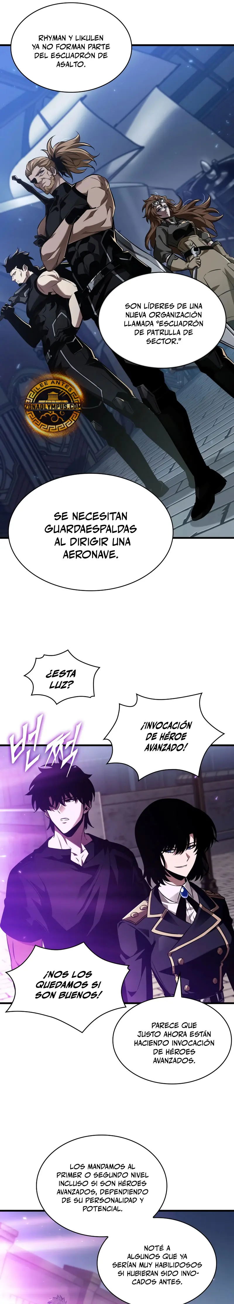 Pick me up, Gacha Infinito Capítulo 163 - Página 35 en español