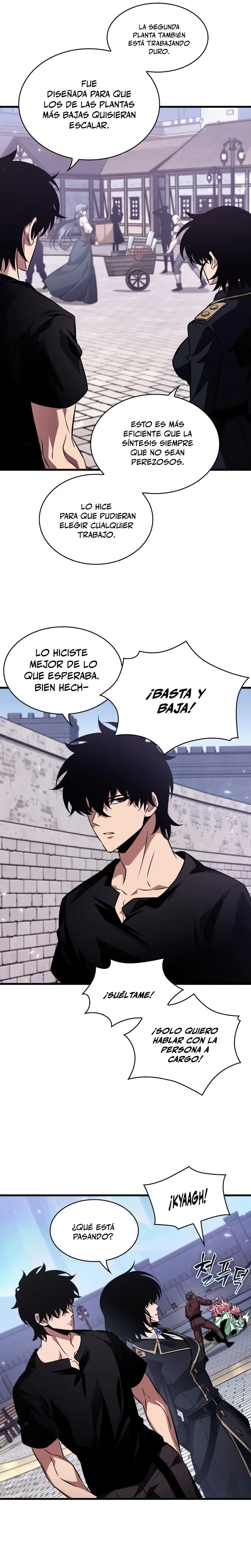 Pick me up, Gacha Infinito Capítulo 163 - Página 38 en español