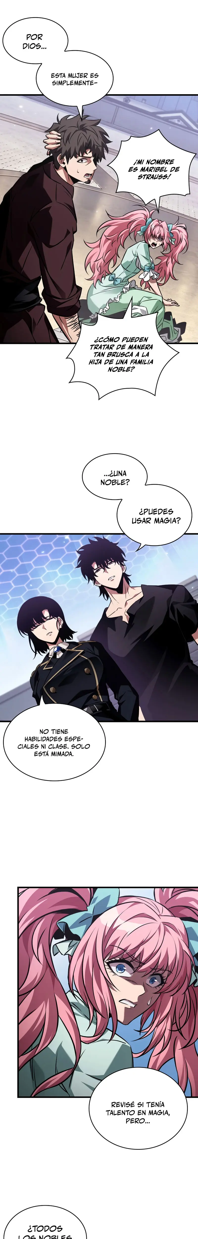 Pick me up, Gacha Infinito Capítulo 163 - Página 39 en español